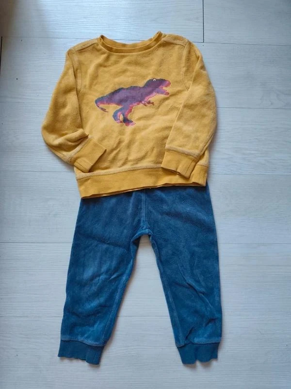 Pijama de veludo dinossauro 🦕 Tamanho 2 anos 🦕 TAO – photo 3